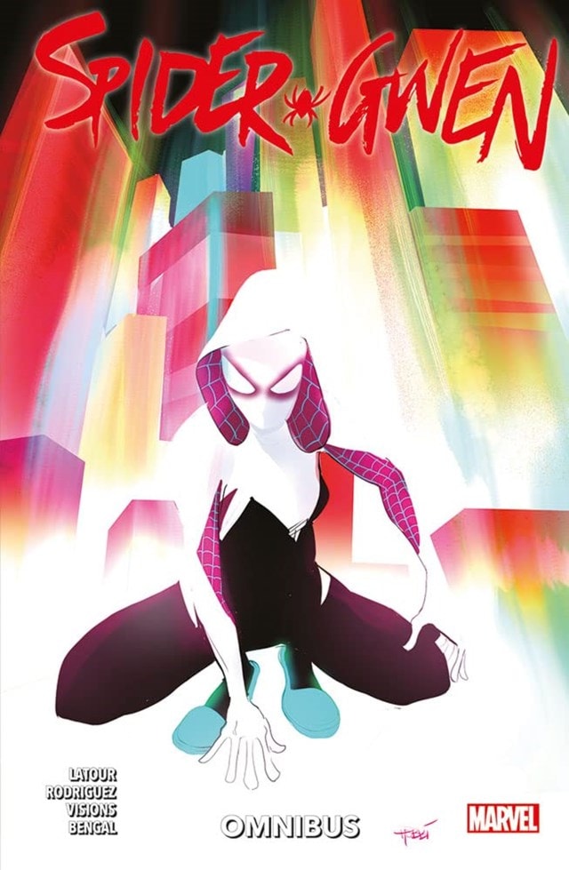 Spider-Gwen Omnibus Volume 1 Marvel Graphic Novel - 1