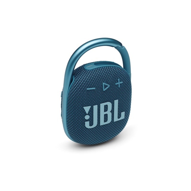 JBL Clip 4 Blue Bluetooth Speaker - 1