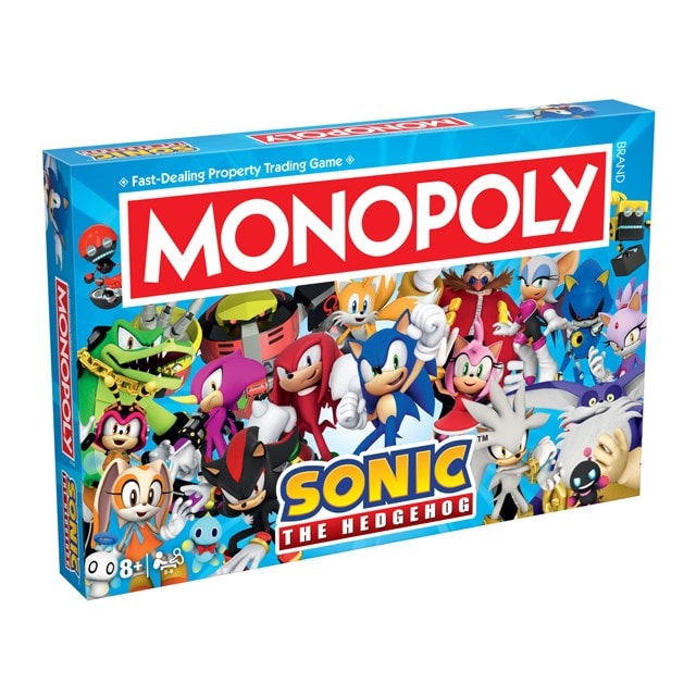 Sonic The Hedgehog Monopoly - 3