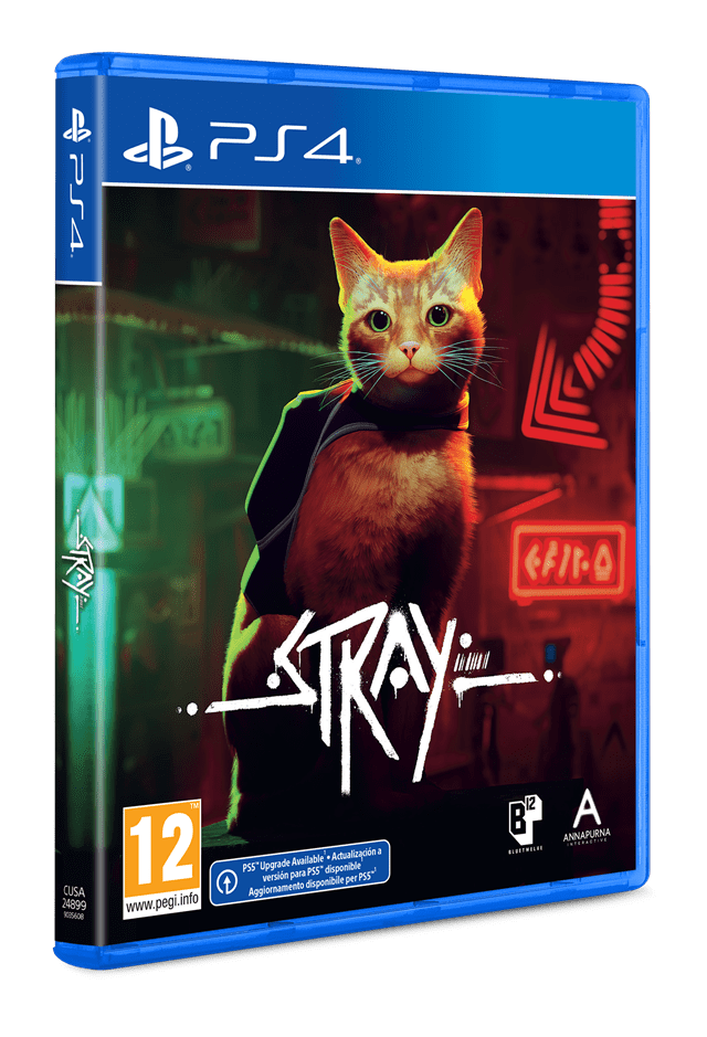 Stray (PS4) - 2