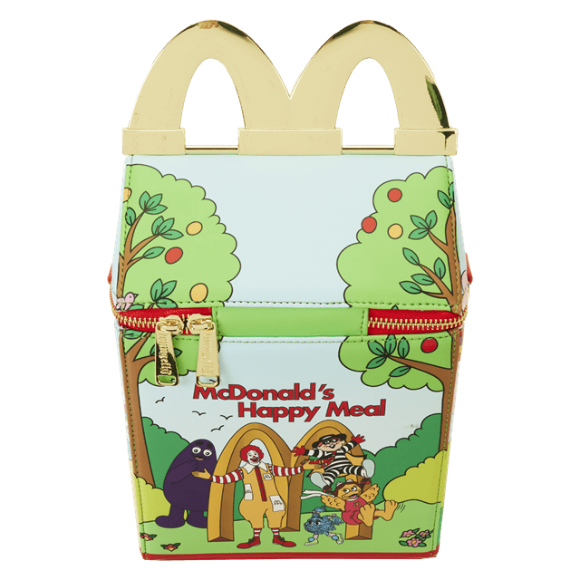 Happy Meal Crossbody Bag McDonalds Vintage Loungefly - 6
