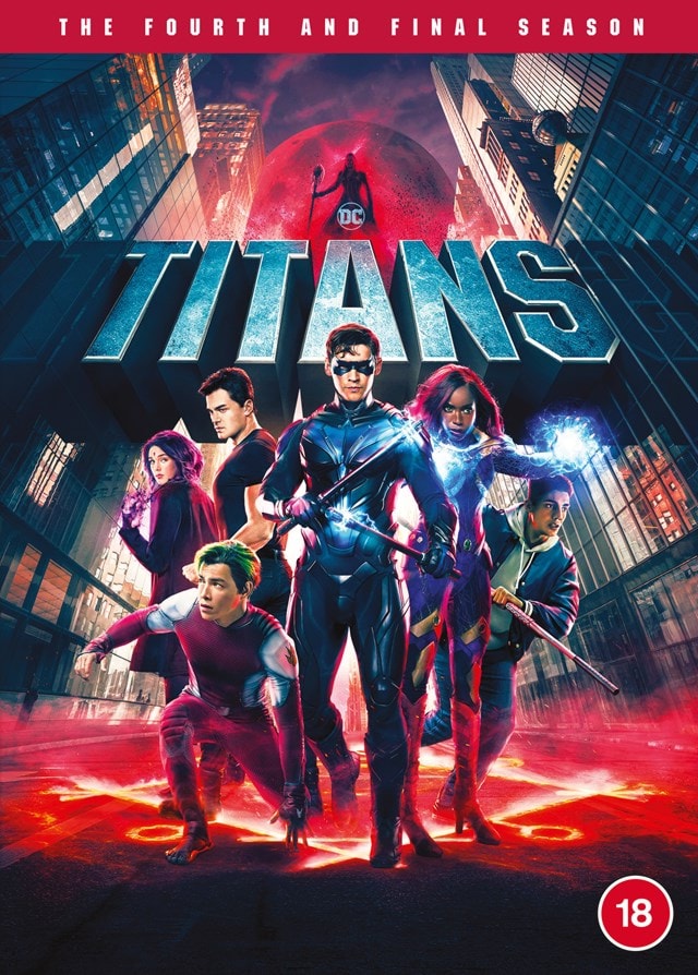 Titans: The Complete Fourth Season - 1