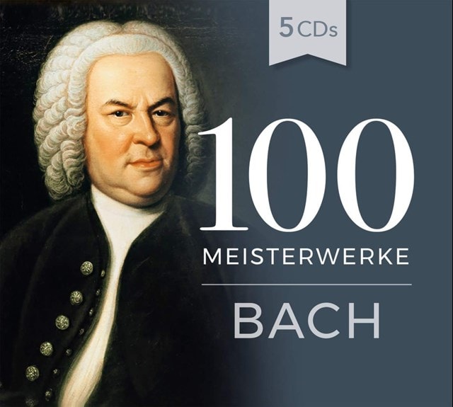100 Meisterwerke Bach - 1
