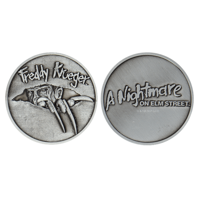 Nightmare On Elm Street Limited Edition Collectible Medallion - 3