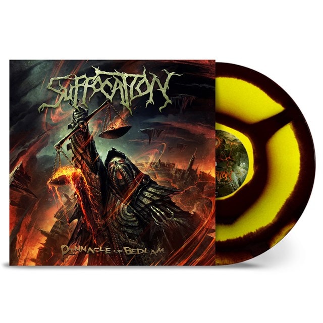 Pinnacle of Bedlam - 10th Anniversary Limited Edition Yellow/Black Corona Vinyl - 1