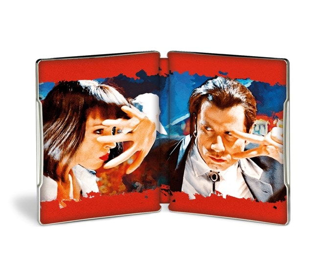 Pulp Fiction Limited Edition 4K Ultra HD Steelbook - 3