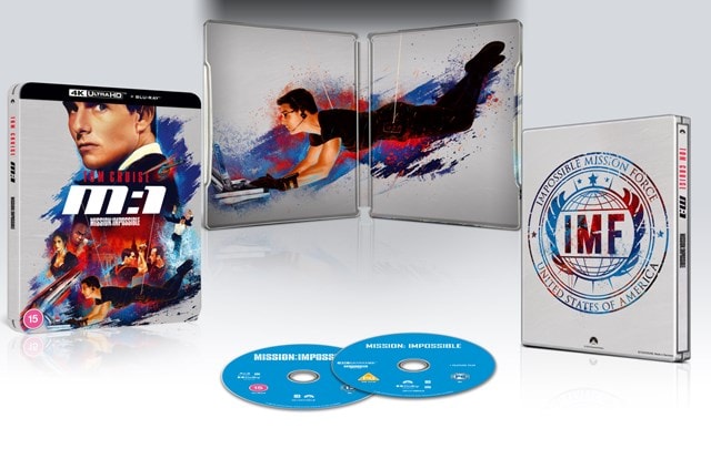 Mission: Impossible Limited Edition 4K Ultra HD Steelbook - 1