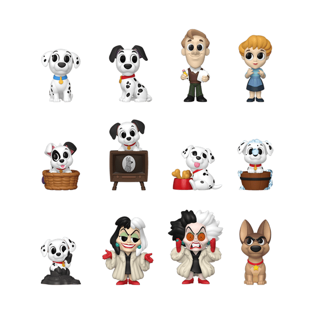101 Dalmatians Funko Mystery Mini - 2