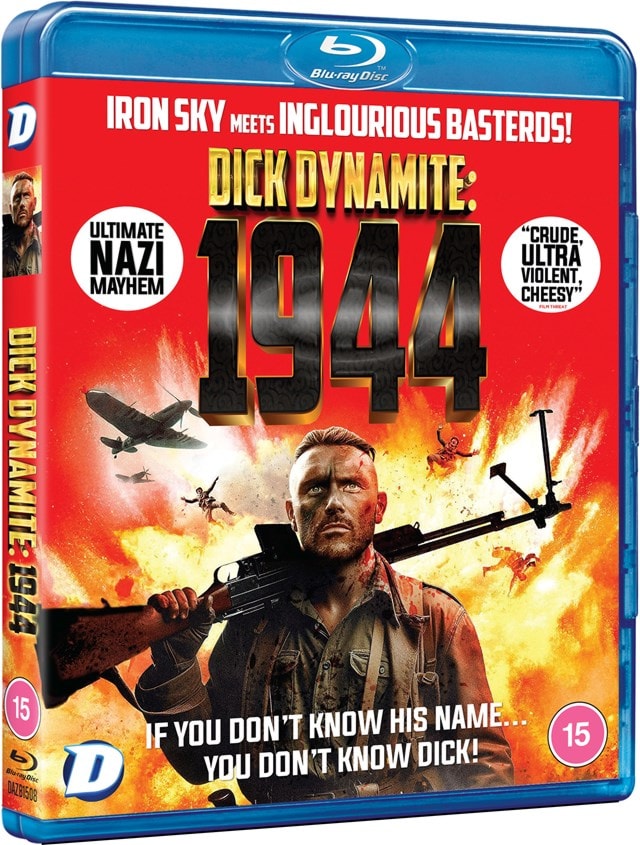 Dick Dynamite: 1944 - 2