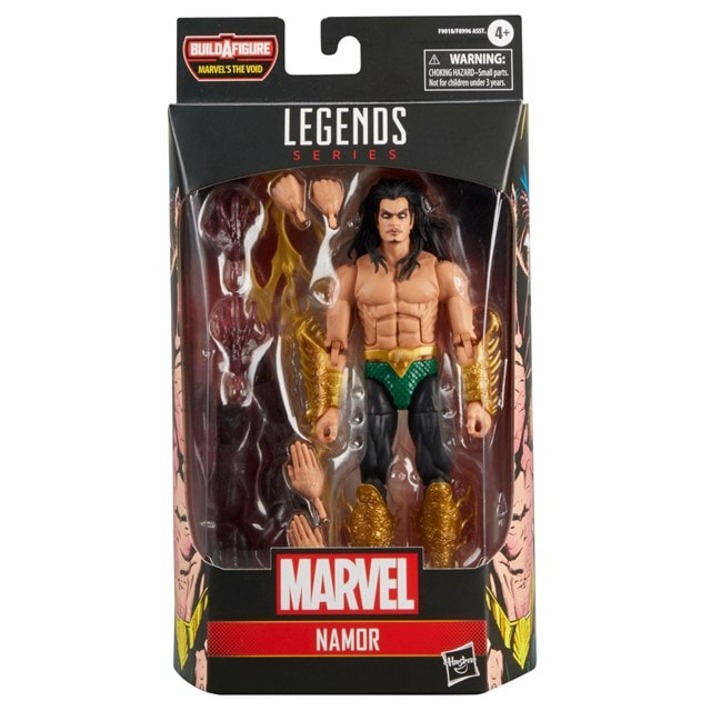 Namor Comics Marvel Legends Series Action Figure - 3