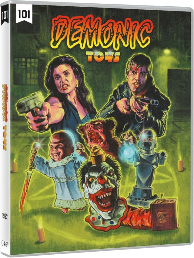 The Dollman Toybox: Dollman X Demonic Toys Collection - 5