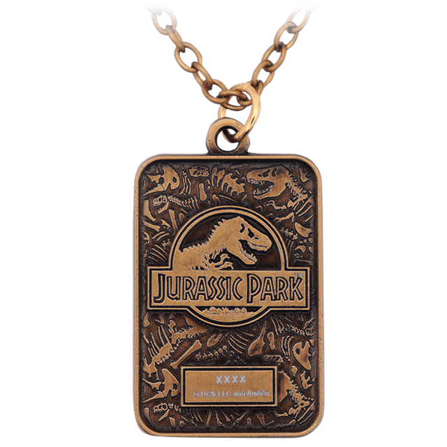 Universal Studios Jurassic Park World T-Rex Pendant Necklace | eBay