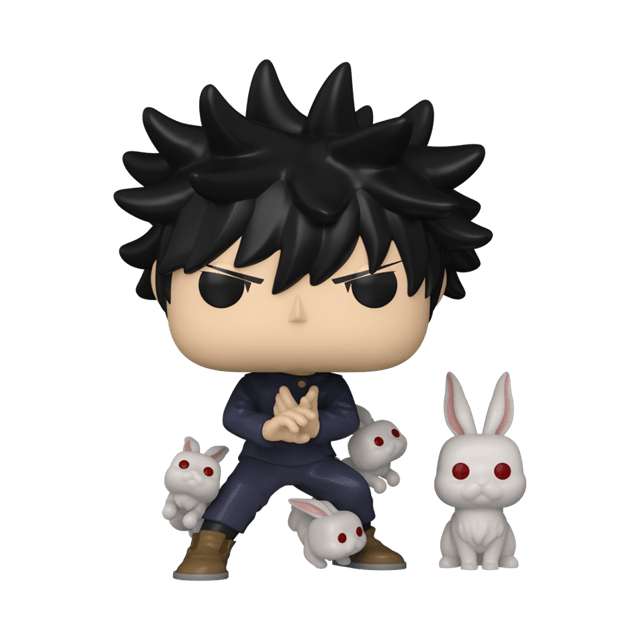 Megumi Fushiguro Rabbit 1883 Jujutsu Kaisen Funko Pop Vinyl - 1