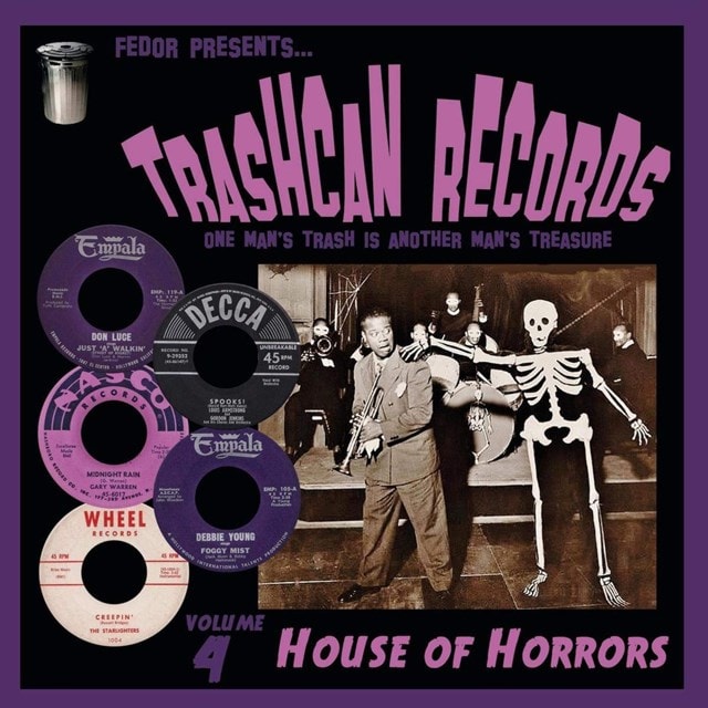 Trashcan Records: One Man's Trash Is Another Man's Treasure: House of Horrors - Volume 4 - 1