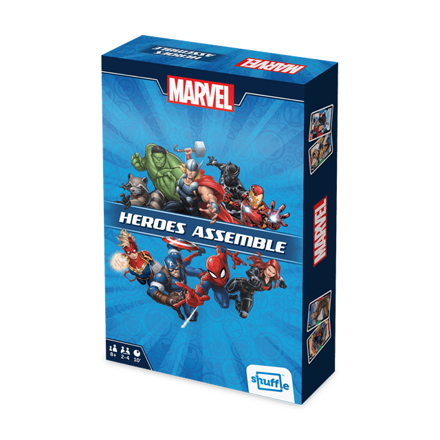 Marvel Heroes Game Box Board Game - 2