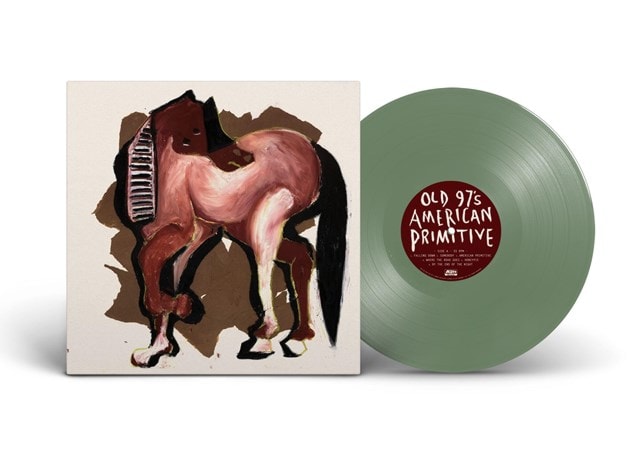 American Primitive - Limited Edition Green Vinyl - 1