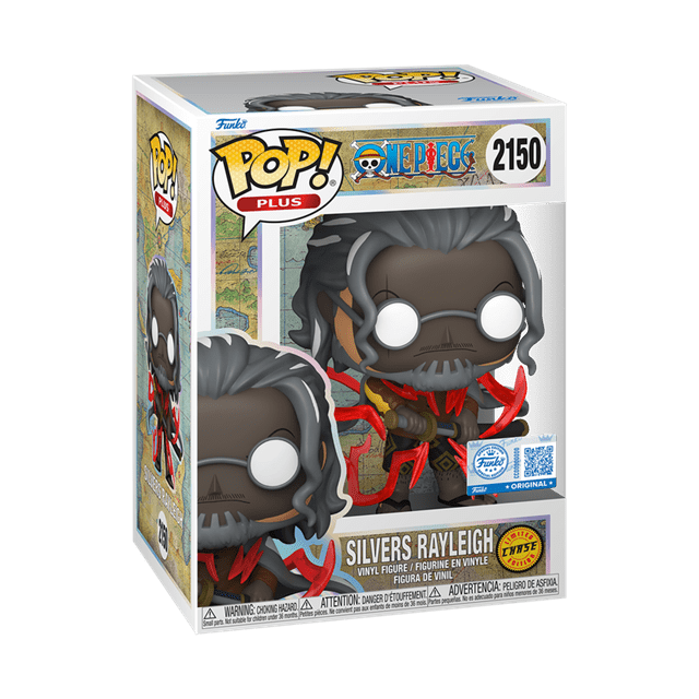 Silvers Rayleigh With Chance Of Chase 2150 One Piece Limited Edition Funko Pop Vinyl - 4