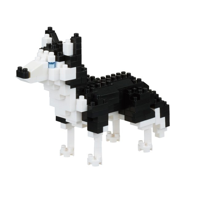 Siberian Husky Nano Blocks - 1