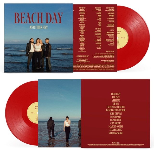 Beach Day - Red Vinyl - 1