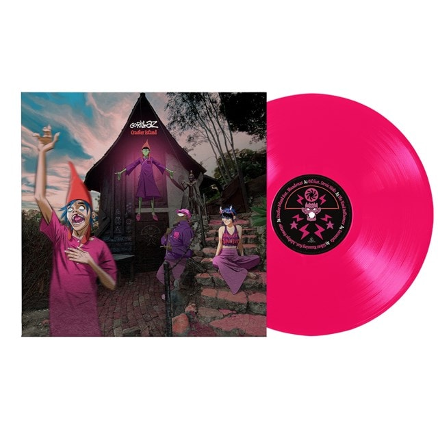 CRACKER ISLAND (hmv Exclusive) Neon Pink Vinyl | Vinyl 12