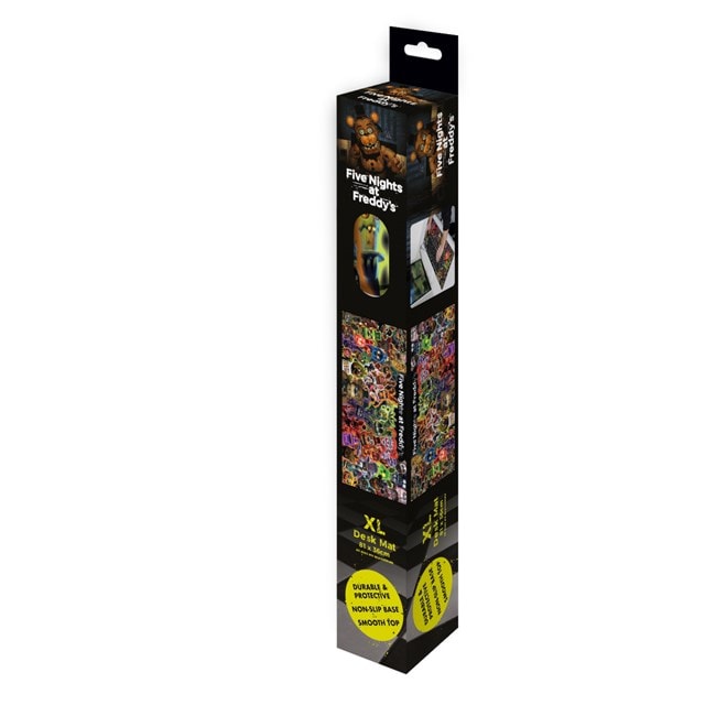 Glow Montage Five Nights At Freddy's FNAF Desk Mat - 3