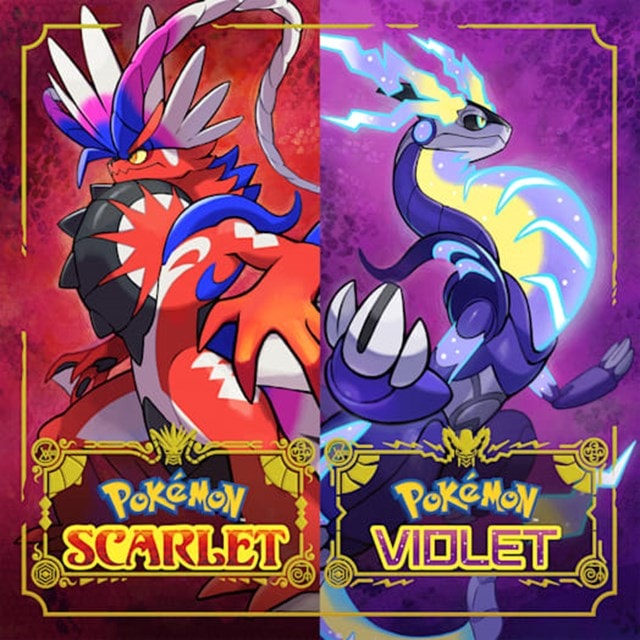 Pokemon Scarlet & Violet Dual Pack Steelbook Edition - 8