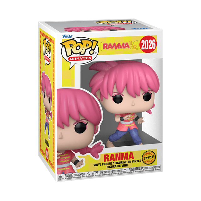 Ranma With Chance Of Chase 2026 Ranma 1/2 Funko Pop Vinyl - 4