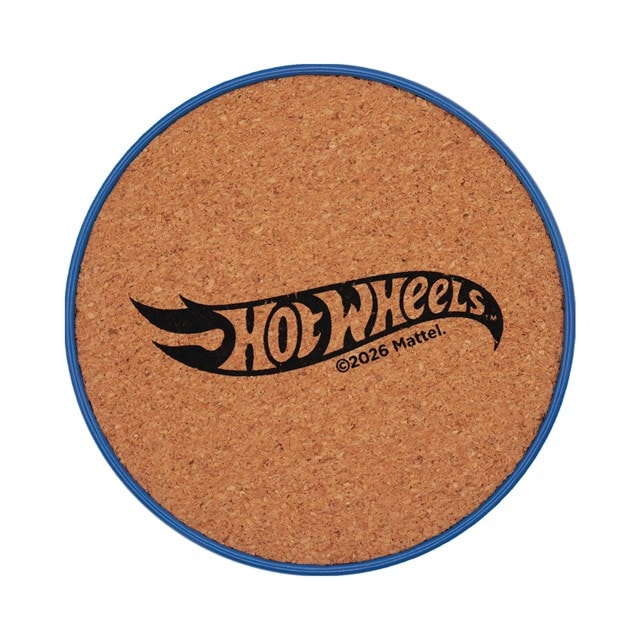 Hot Wheels Set Of 4 Coasters - 6