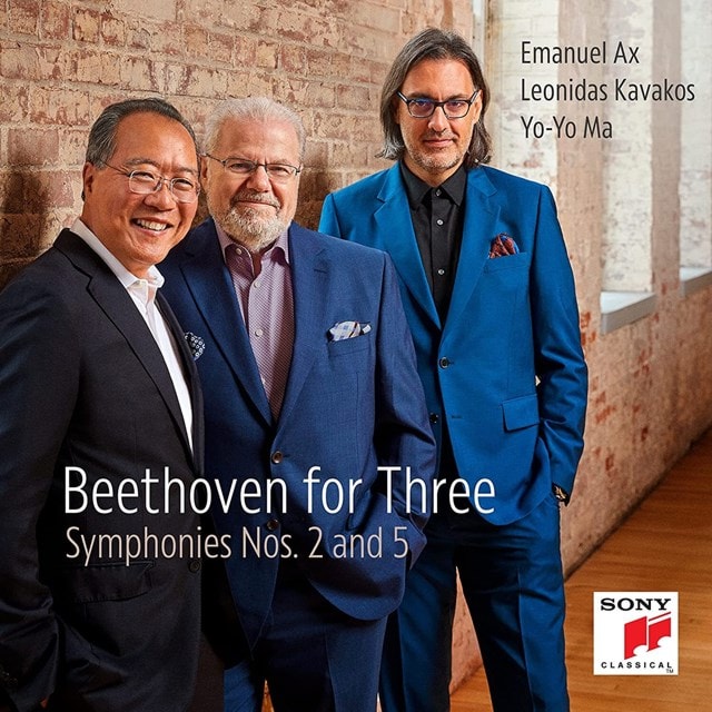 Beethoven for Three: Symphonies Nos. 2 and 5 - 1