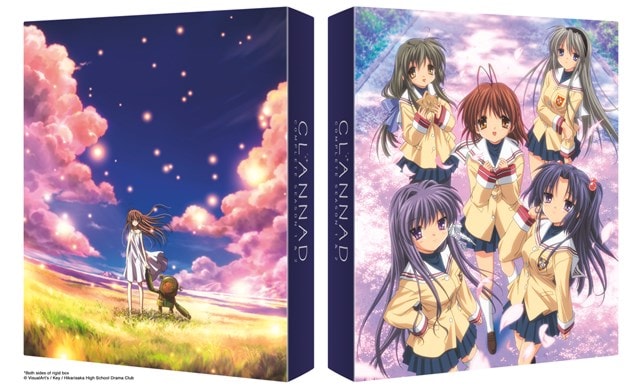 Clannad Clannad After Story Complete Season 1 2 Blu Ray Box Set Free Shipping Over Hmv Store