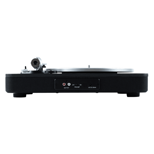 House Of Marley Stir It Up Wireless Black Bluetooth Turntable - 3