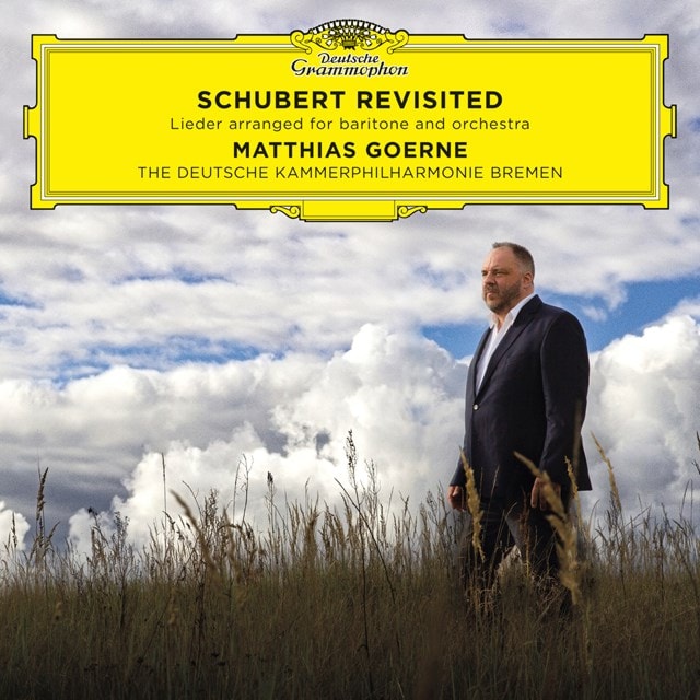 Matthias Goerne: Schubert Revisited: Lieder Arranged for Baritone and Orchestra - 1