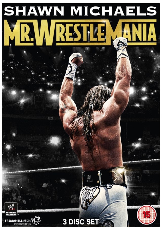 WWE: Shawn Michaels - Mr WrestleMania - 1