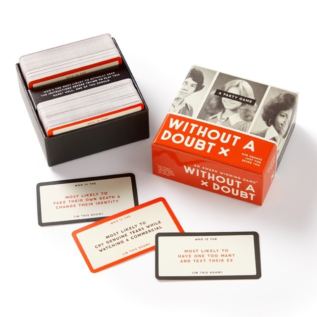 Without A Doubt Card Game - 2