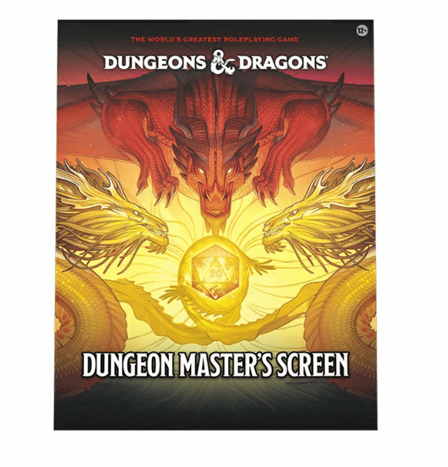 Dungeons & Dragons Dungeon Master's Screen 2024 - 1
