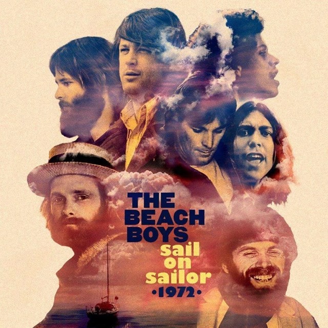 Sail On Sailor 1972 - 2LP + 7" EP - 2
