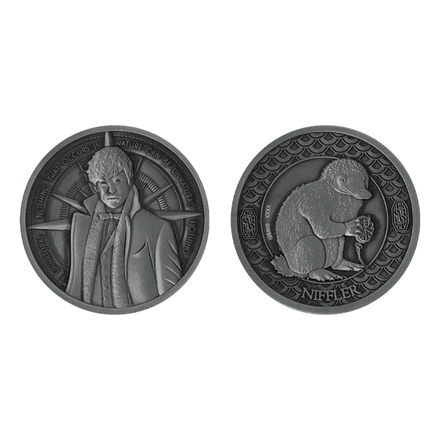Fantastic Beasts Limited Edition Coin - 2