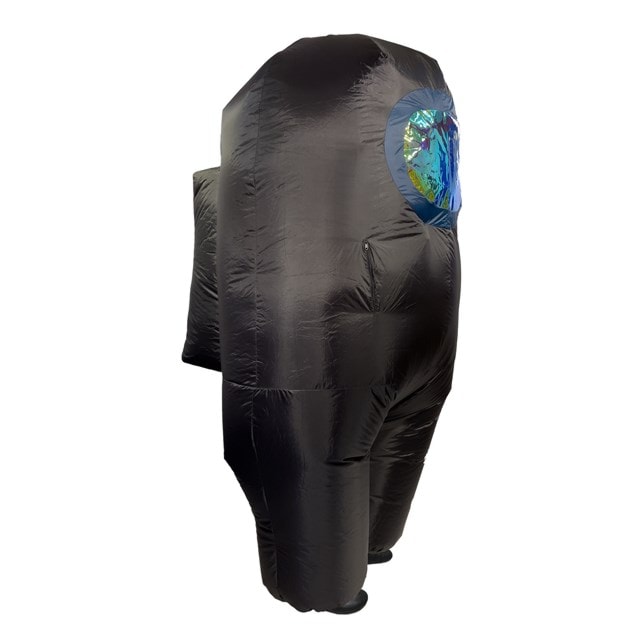 Among Us: Black (Size 1 Adult) Official Inflatable Costume - 4