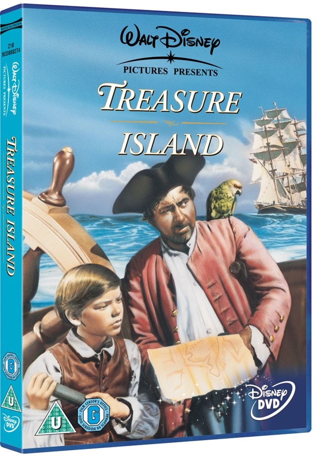 tragt uanset Dem Treasure Island | DVD | Free shipping over £20 | HMV Store