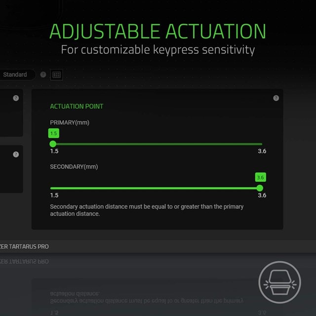 RAZER Tartarus V2 Gaming Keypad - Black - 4