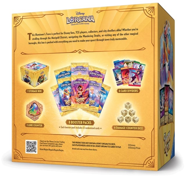 Hyperia City Illumineer's Trove Set Disney Lorcana Trading Cards - 3