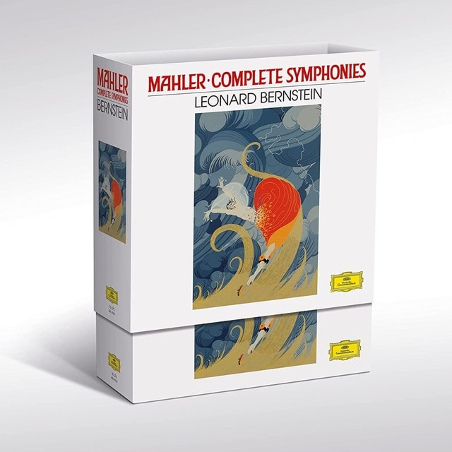 Mahler: Complete Symphonies conducted by Leonard Bernstein - 1