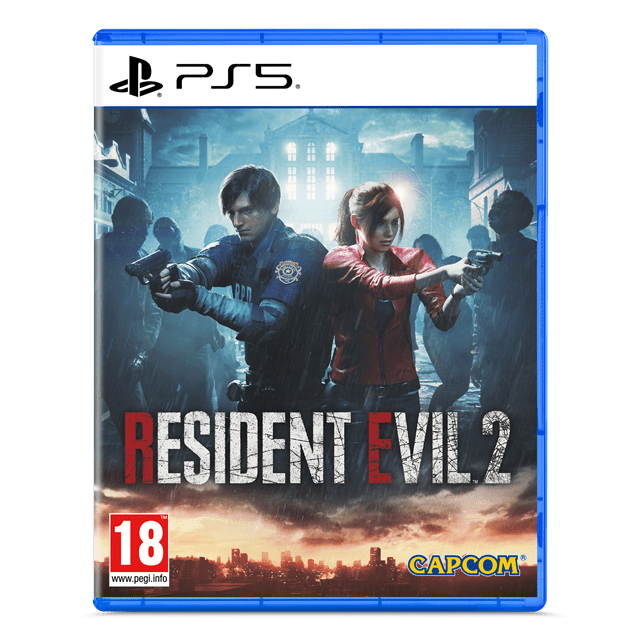 Resident Evil 2 Remake (PS5) | PlayStation 5 Game | Free shipping over ...