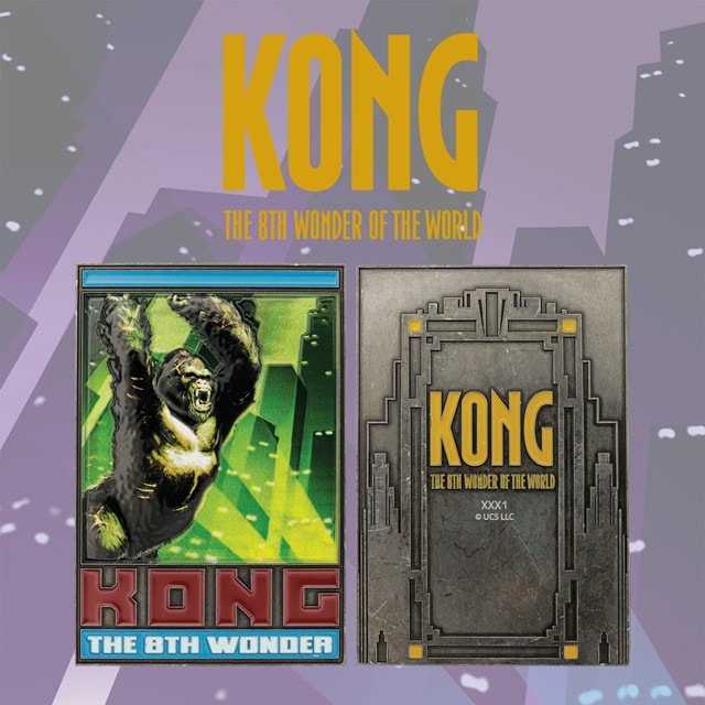 King Kong 8th Wonder Limited Edition Ingot - 4