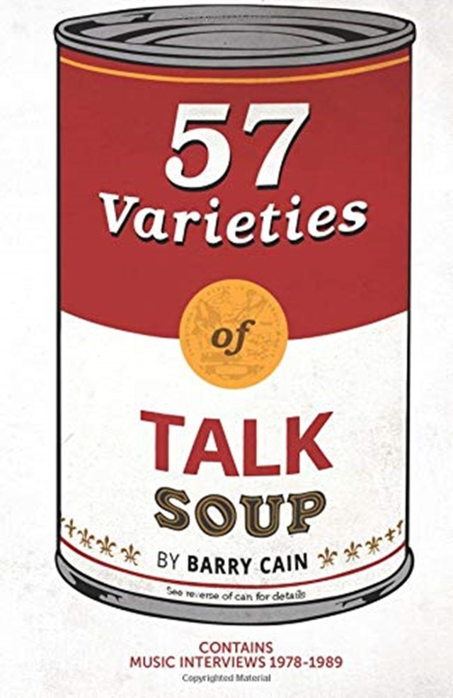 57 Varieties of Talk Soup !: Pop's Last Stand 1978-1989 - 1