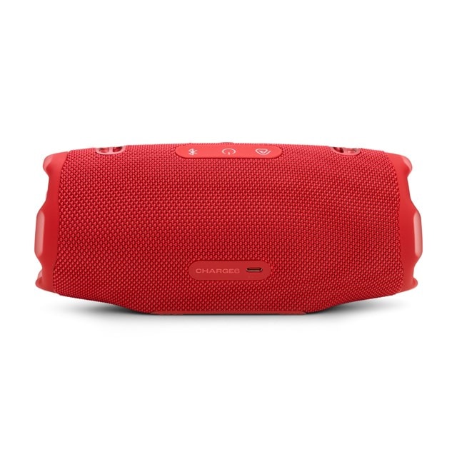 JBL Charge 6 Red Bluetooth Speaker - 2