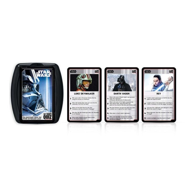 Star Wars Skywalker Saga Top Trumps Quiz - 2