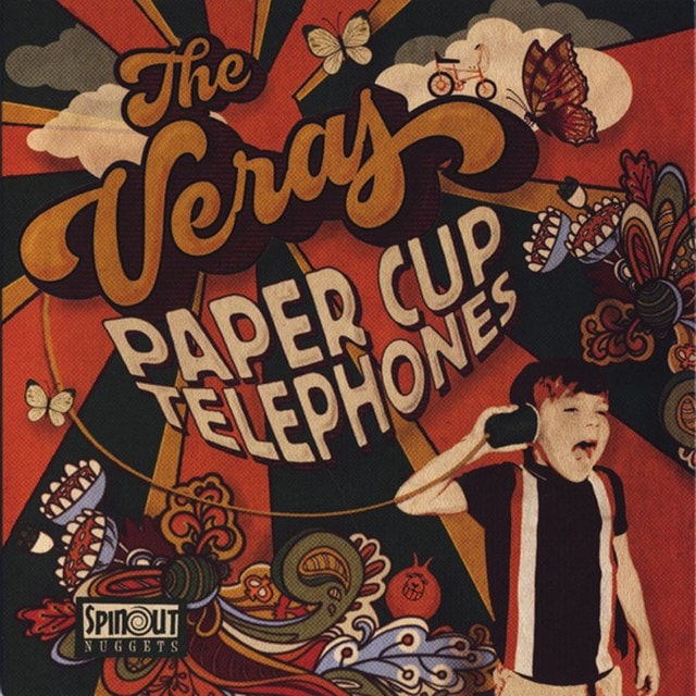 Paper Cup Telephones - 1