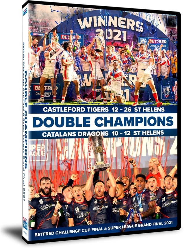 Double Champions: Betfred Challenge Cup Final & Super League 2021 - 2