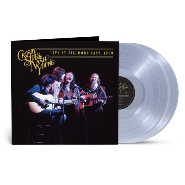 Live at Fillmore East, 1969 - Limited Edition Clear 2LP - 1